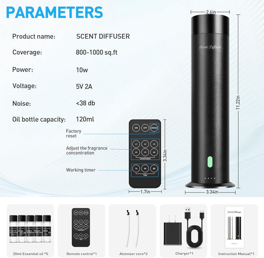 Scentdinbor Scent Diffuser Pro