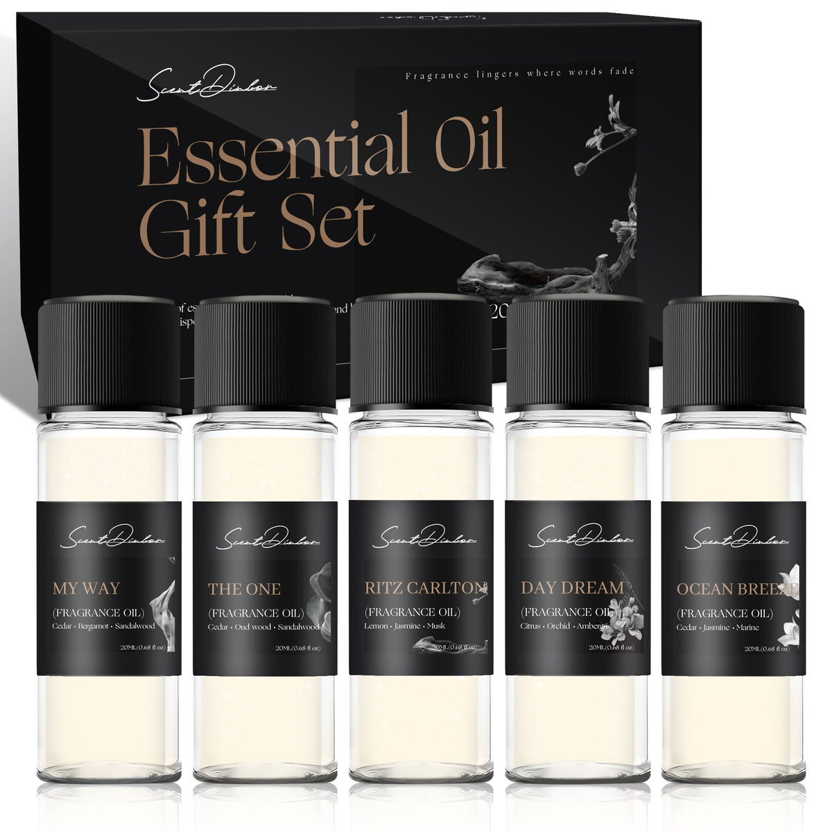 Scent the Way You Live: The New Era of Luxury Aromatherapy by Scent Dinbor