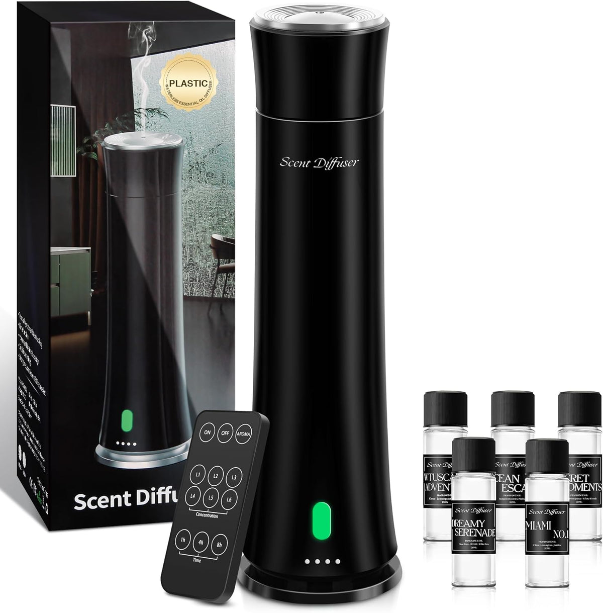 Scent the Way You Live: The New Era of Luxury Aromatherapy by Scent Dinbor