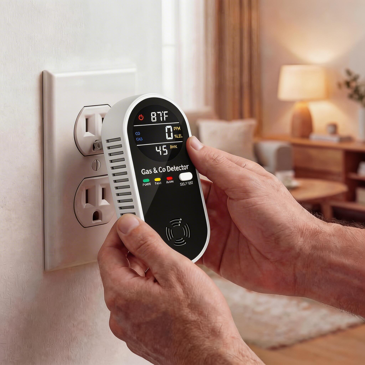 The Silent Home Threats You Can’t Ignore — Why a Dual CO & Gas Detector Is Non-Negotiable
