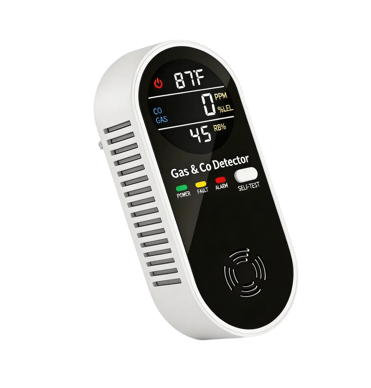 Protect Your Family from Silent Dangers – Scentdinbor Dual CO + Gas Detector Saves Lives
