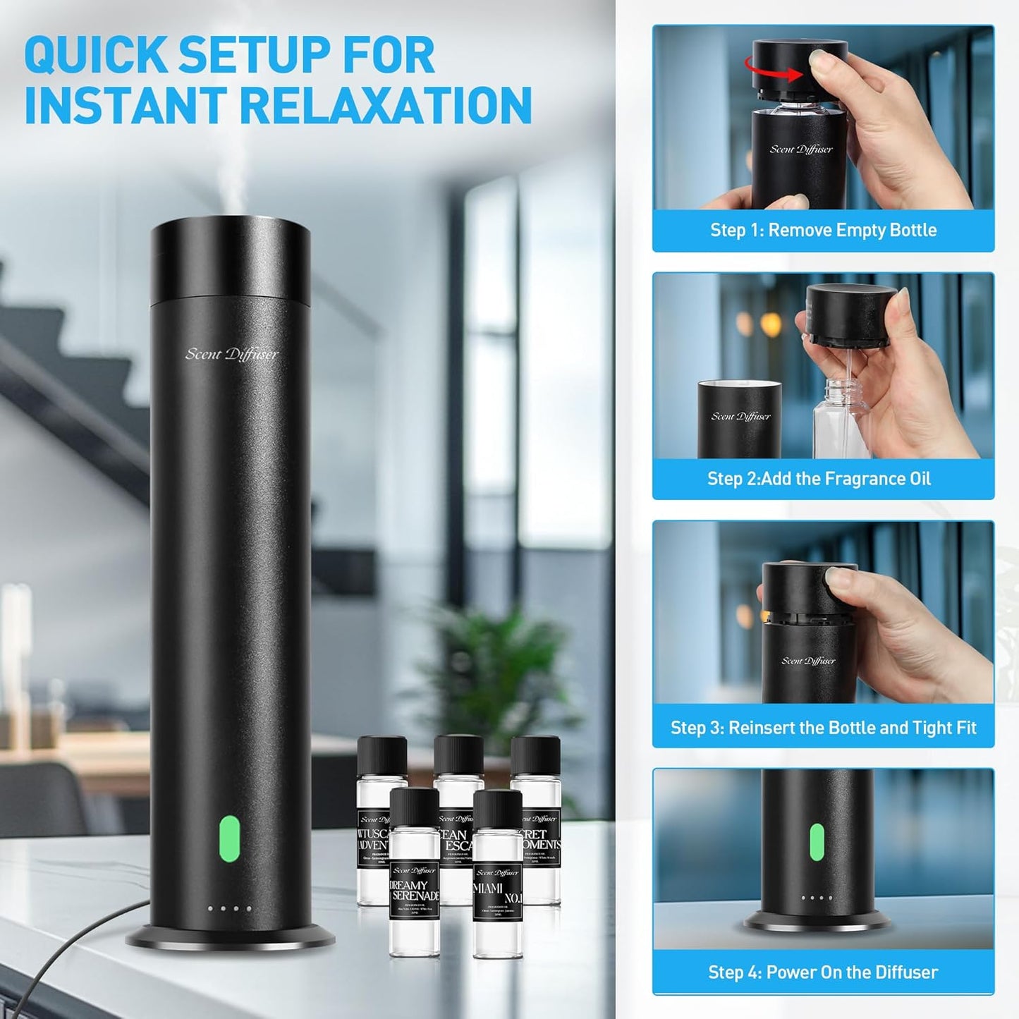 Scentdinbor Scent Diffuser Pro