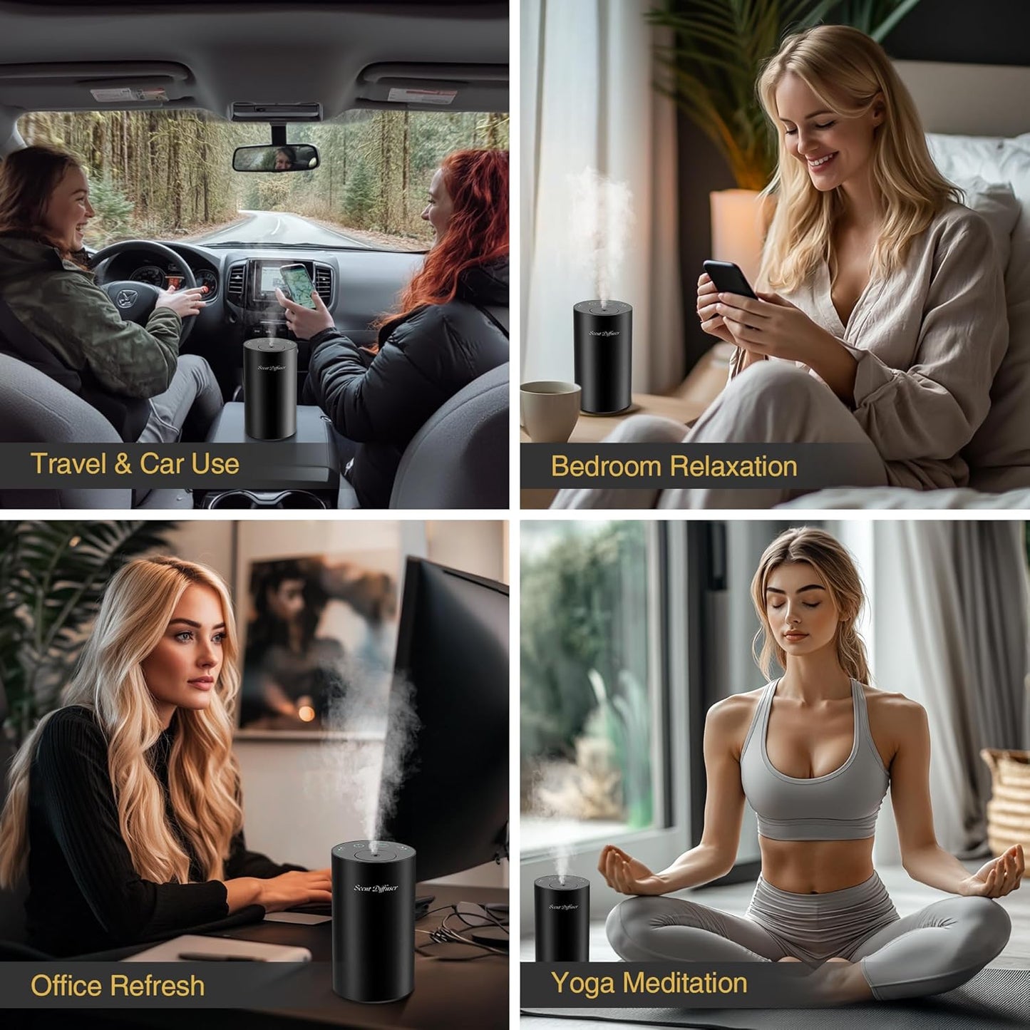 Scentdinbor Scent Diffuser Mini