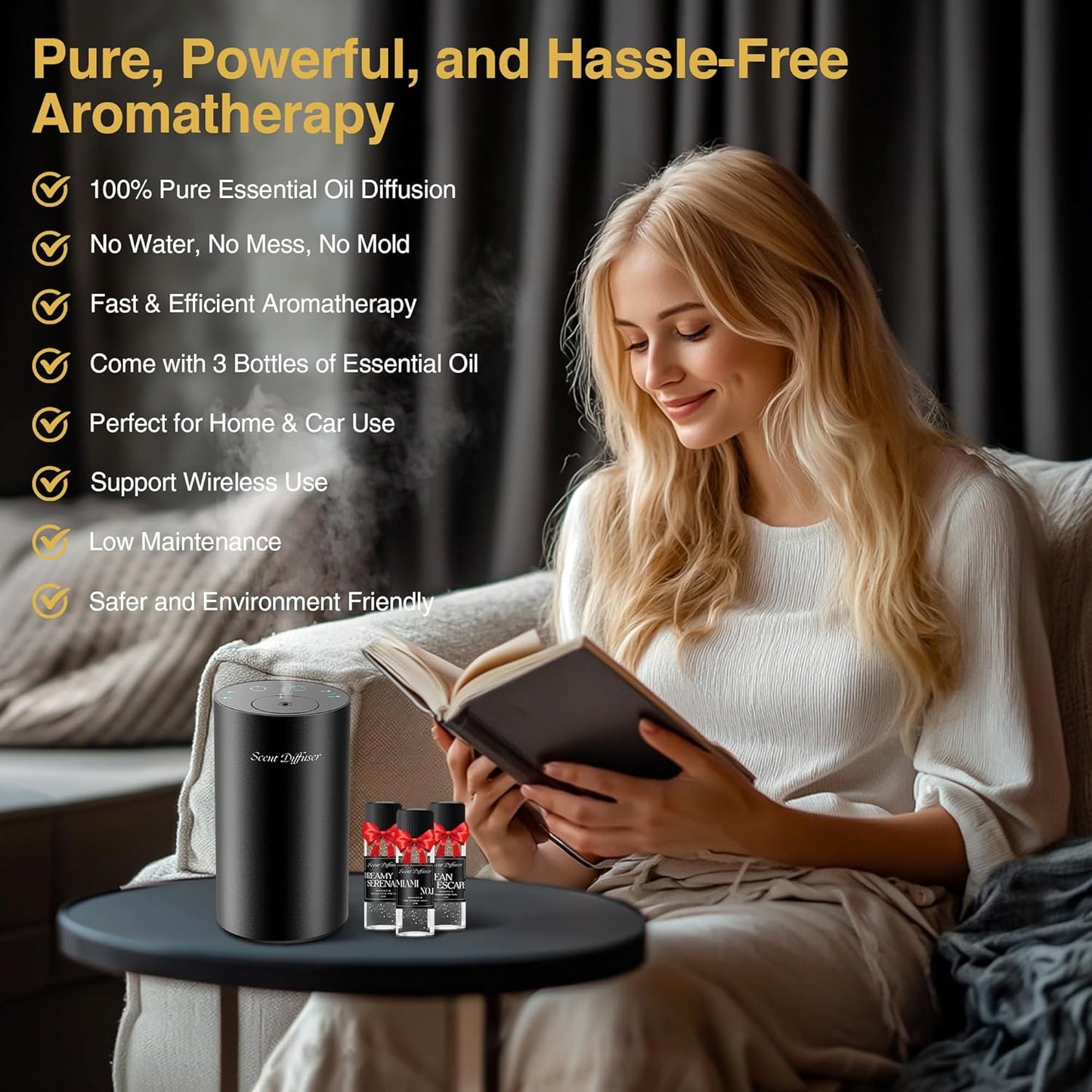 Scentdinbor Scent Diffuser Mini
