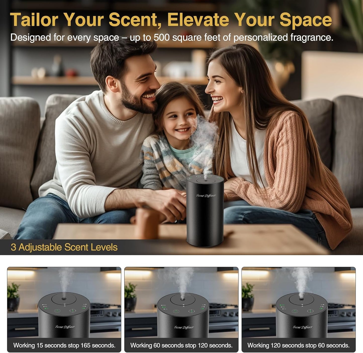 Scentdinbor Scent Diffuser Mini