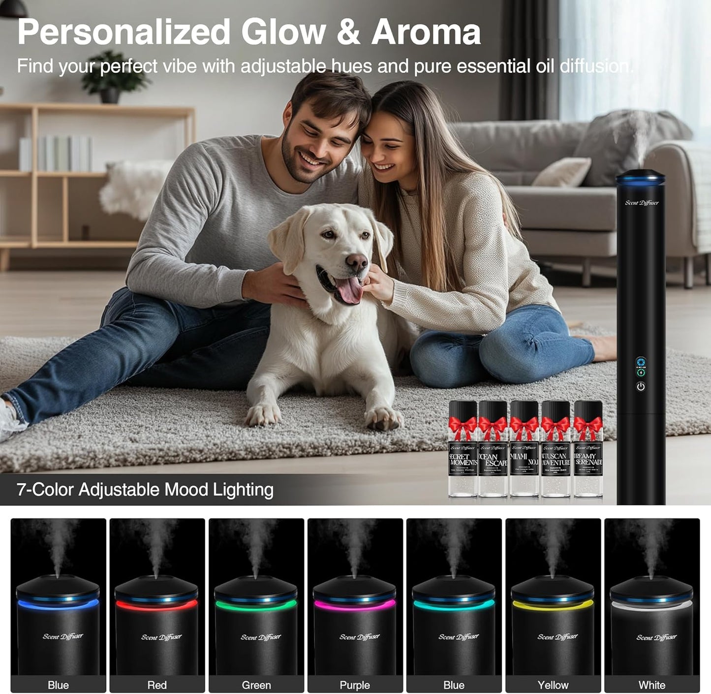 Scentdinbor Scent Diffuser Promax