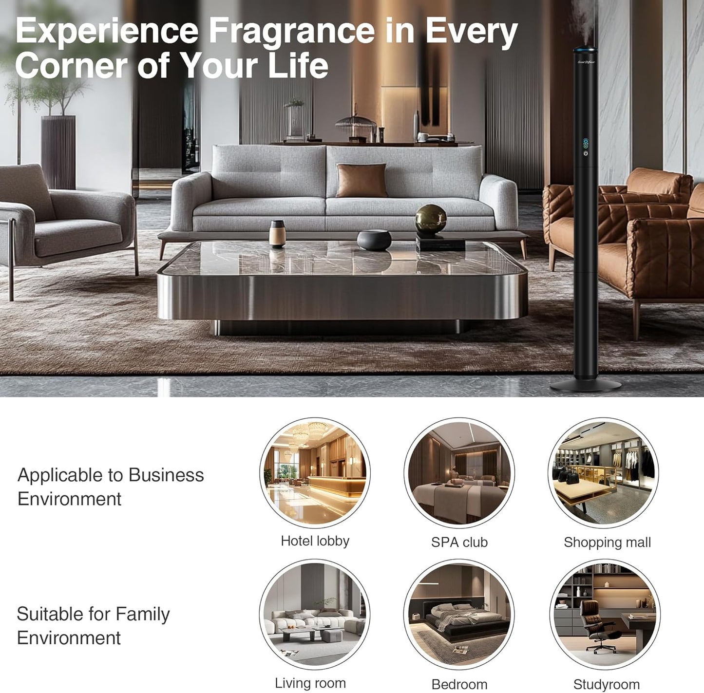 Scentdinbor Scent Diffuser Promax